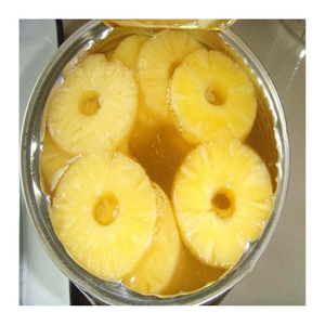 Tranches d'ananas de fruits en conserve tropicaux dans des fruits jaunes en conserve dans des tranches de type coupe pour l'approvisionnement en vrac utilisation à l'exportation OEM - Product Image 2