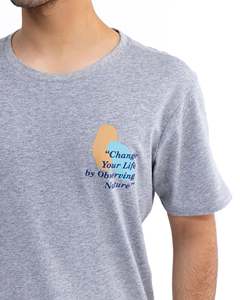 Camisetas Formales de Hombre de Secado Rápido y Transpirables, 100% Poliéster Tejido, Antiarrugas, Corte Holgado, Logotipo Personalizado Bordado, 280g, Verano - Product Image 6