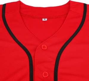 ชุดเบสบอลพิมพ์ซับลิเมชันสำหรับเด็กชุดทีมเจอร์ซีย์กางเกงฝึกซ้อมกีฬาเบสบอล - Product Image 5