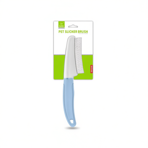 Single Color Handle Dog Cat <b>Flea</b> Removal Grooming <b>Comb</b> Fine Tooth Pet <b>Flea</b> <b>Comb</b> Stainless Steel Teeth Factory Direct Pet Care - Product Image 2