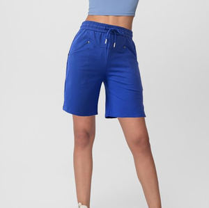 Pantalones cortos deportivos de gimnasio transpirables de algodón personalizados recién llegados de fabricante al por mayor - Product Image 5