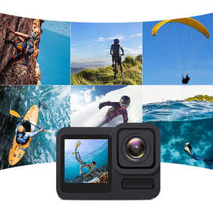 8K 6K Touch Wifi Vlog Video 360 impermeable al aire libre Mini cámara de acción deportiva Cámara 30fps cámaras de video digital - Product Image 4