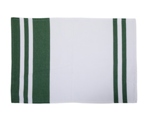 Lot de 8 serviettes carrées vintage en coton faites à la main 100% réutilisables brodés personnalisables pour la maison ou l'avion - Product Image 5