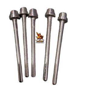 Pin opaco de 12 facetas para joyería de oro y plata, herramientas y equipos de joyería para martillar - Product Image 6