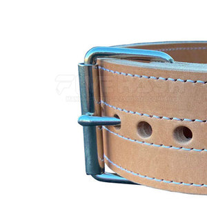 Ceinture de musculation professionnelle en cuir, ceinture durable pour l'entraînement de force, ceinture de musculation en cuir - Product Image 6