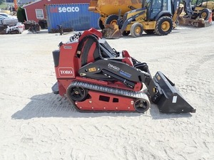 2024 TX1000W Mini Skid Steer Loader Hard Force Crawler avec cylindre hydraulique Eaton 9 tonnes Charge nominale Conception de chargeur frontal - Product Image 6