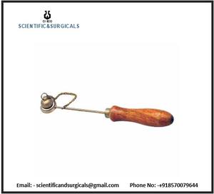 Aparato de demostración de expansión térmica de ciencia médica Bola de latón cautiva en aparato de bola de anillo de latón - Product Image 3