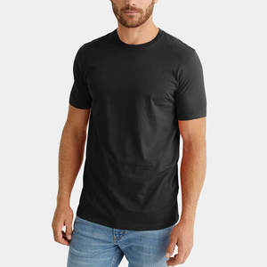 Imprimé personnalisé personnalisé personnalisé hommes Slim Fit 100% coton T-shirts à manches courtes-tailles et couleurs personnalisables - Product Image 2
