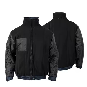 Workwear Hi Visibility Safety Jacket Flame-Retardant Plus Size Anti-Static Breathable Waterproof UV Printed CE Certified OEM - Product Image 4