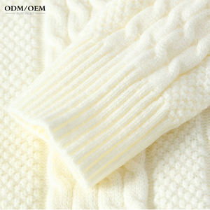 Design de mode Logo personnalisé Noël Pull Tricot Pull Hiver Hommes Tricoté Coton Acrylique Pull pour Adultes - Product Image 5