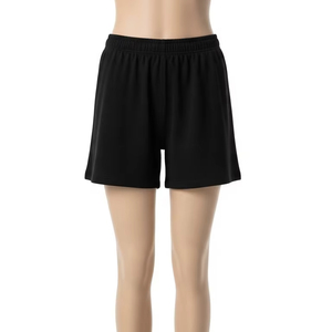 Pantalones cortos de algodón ecológicos para mujer, tela transpirable suave, estirable, cómoda, ropa de verano, gimnasio, Yoga, pantalones cortos para correr - Product Image 1