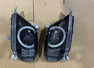 Faro Delantero con Proyector LED y DRL para Camioneta Auto para Hilux <span class=keywords><strong>Vigo</strong></span> 2005-2011 2005 2006 2007 2008 2009 2010 2011 - Product Image 4