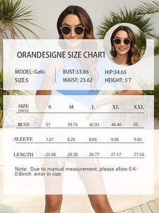 T-shirts à blocs de couleurs écologiques pour femmes Tops décontractés d'été courts avec décoration brodée Design anti-boulochage - Product Image 5