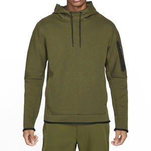 Sweat à capuche pour homme le plus vendu, style streetwear uni teint en acide, pour l'automne, vente en gros de sweats à capuche fabriqués au Pakistan - Product Image 1