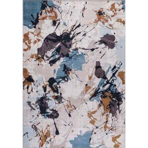 Tapis Depot Bohemian Abstract Splash NL1004 Ensemble de tapis lavable - Product Image 1