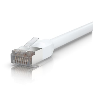 Ubiquiti UACC-Cable-Patch-Outdoor-1m-WH, Cable de conexión para exteriores, Cat.5e STP, 1m, Blanco - Product Image 3