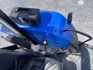 NEW HOLLAND TL100/Tractor usado 4X4wd New Holland T110 con cargador y equipo agrícola Maquinaria agrícola a la venta - Product Image 6