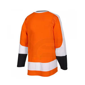 Jersey de hockey sobre hielo de alta calidad Venta caliente con diseño de logotipo personalizado Estilo de sublimación-Conjuntos - Product Image 2