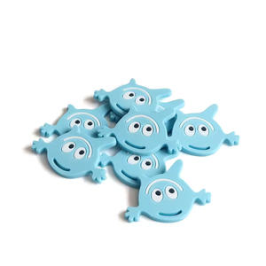 Parches de logotipo de goma 3D de PVC respetuosos con el medio ambiente Durable y lavable Nueva impresión por sublimación personalizada - Product Image 5