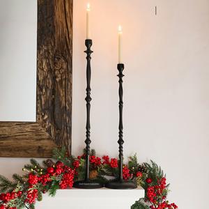 Luxurious Tall Metal <b>Taper</b> <b>Candle</b> Holder Gold Finishing for Home Wedding Parties Tabletop Decoration <b>Candle</b> <b>Taper</b> - Product Image 6