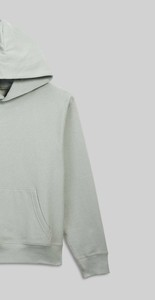 Sudadera con Capucha Extra Grande Personalizada, Estilo Francés, Hombros Caídos, Unisex, 100% Algodón, 500g, Invierno - Product Image 2