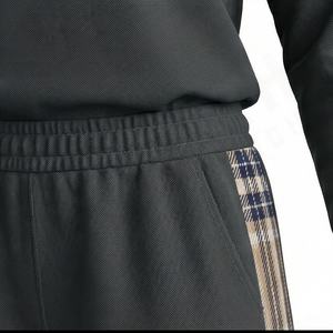 Ensemble de survêtement pour femme en molleton écologique 100% coton, coupe ample, imprimé personnages, séchage rapide, style streetwear décontracté, vente en gros - Product Image 5