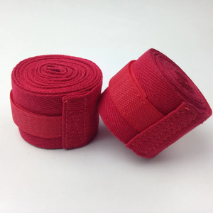 Envolturas de manos de poliéster de alta calidad, envolturas de mano de boxeo rápido personalizadas de fábrica, venta al por mayor, nuevas - Product Image 6