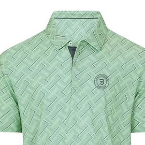 Ropa Deportiva de Diseño Simple, Camiseta de Polo de Golf para Hombre, Tejido Transpirable, Ropa de Exterior, Camiseta de Polo de Golf - Product Image 3