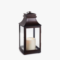 Lanternes porte-bougies décoratives modernes en métal noir durables pour la maison et le jardin, pour table et sol, Noël 2026 - Vente en gros
