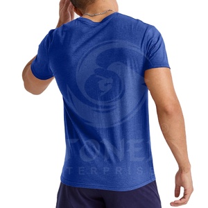 เสื้อยืดผ้าฝ้ายแท้ 100% คอกลม ทรงหลวม แขนสั้น หนา น้ำหนักเบา สกรีนโลโก้ด้านหน้าได้ตามต้องการ - Product Image 3