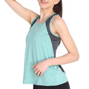 Camiseta sin mangas para mujer con diseño personalizado y tela transpirable para días activos, camiseta básica de encaje, spandex y poliéster 2026 - Product Image 2