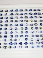 Piedras Preciosas de Tanzanita Natural, Corte Mixto, Calidad AAA, Excelente Brillo, Certificadas por IGI, Color Azul, Muy Bonitas, Piezas Sueltas