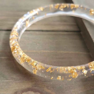 Pulseras y Brazaletes de Resina para Mujer, Nueva Colección, Joyería Estilo Ángel para Fiestas y Bodas, Alta Calidad - Product Image 1