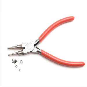 Alicates de Precisión para Enrollar Alambre de 2 a 8 mm, Punta Redonda y Cuadrada, Herramienta para Hacer Joyas, Acero Inoxidable de Alta Calidad - Product Image 5