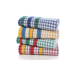 Serviettes de thé en coton pur de luxe de qualité pour exportateur conceptions imprimées personnalisées pour la cuisine à domicile - Product Image 5