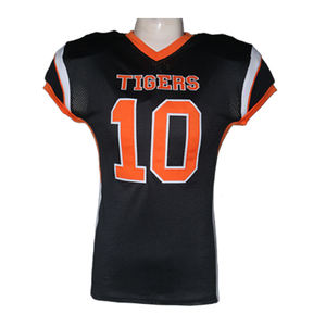 Jersey de fútbol americano de peso ligero de sarga de aparejos personalizados Nueva llegada Jersey de fútbol americano - Product Image 2