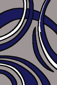 Turkish Polyester Shaggy Adiva Carpet Jacquard Woven Machine Made High <b>Pile</b> Reversible Rug Living Room Bedroom <b>Cushioned</b> - Product Image 3