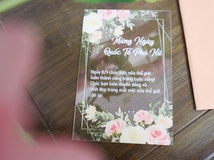 Delarchi บัตรอวยพรไมกาแบบกำหนดเองของขวัญวันเกิดงานแต่งงานที่น่าจดจำและกิจกรรม - Product Image 6
