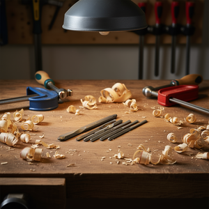 Juego de 6 Limas de Precisión Hazet para Trabajos en Madera y Metal - Product Image 3