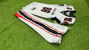 2025 Lions New Men's Team Uniform Camiseta de fútbol americano de alta calidad XL Tops Camisas bordadas para niños jóvenes Ropa deportiva - Product Image 2