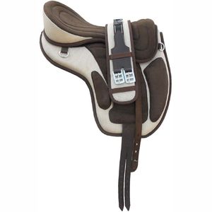 Nuevo 2025 Sillines de caballo personalizados Sillín de equitación de carreras con diseño personalizado - Product Image 1