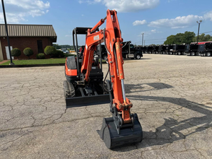 รถขุดขนาดเล็ก Kubota KX027 มือสอง ขนาด 3 ตัน แบบไฮดรอลิก ใช้เครื่องยนต์ดีเซล สำหรับงานก่อสร้างและเคลื่อนย้ายดิน - Product Image 3