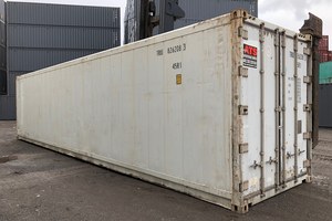 <b>Refrigerated</b> <b>Container</b> 40HQ Used Steel Cold Chain Shipping Box Temperature Control Transport Unit - Product Image 6