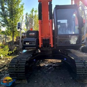 รถขุดตีนตะขาบฮิตาชิ ZX120 มือสองคุณภาพสูงสำหรับขาย รุ่นมินิ พร้อมมอเตอร์หลักและชิ้นส่วนเครื่องยนต์ ตัวเลือกราคาประหยัด - Product Image 6