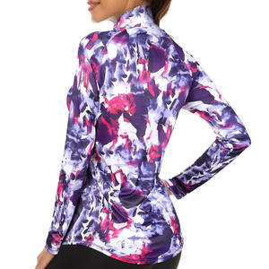 Sudadera más vendida de manga larga 100% tela de poliéster ropa informal sudadera transpirable antiarrugas y sudaderas con capucha para mujer - Product Image 2