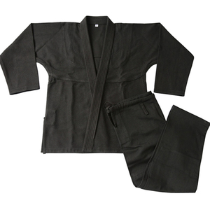 Vente en gros 100% coton Jiu Jitsu Gi Kimono de compétition d'entraînement léger et respirant uniforme OEM pour vêtements d'arts martiaux - Product Image 2