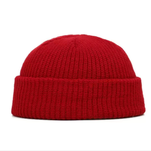Gorro de Punto Unisex Estilo Retro Urbano, 100% Lana, Transpirable, Impermeable, Ajustable, para Clima Frío de Invierno - Product Image 5