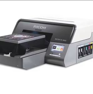 เครื่องพิมพ์ดิจิตอล DTG RI 1000 ใหม่เอี่ยม สำหรับพิมพ์การ์ด กระดาษ ฉลาก หลอด - Product Image 1