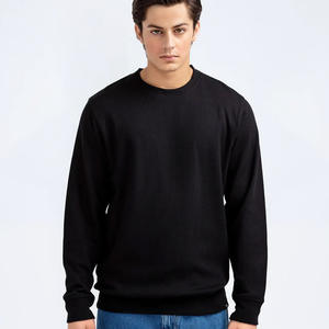 Sudadera Informal al por Mayor |   Forro Polar Grueso con Logotipo Personalizado |   Sudadera Casual Unisex Extra Grande con Cuello Redondo - Product Image 1