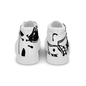 Scarpe da passeggio alte in tela da uomo Gangan comode solette ammortizzate per la stagione estiva autunnale invernale - Product Image 2
